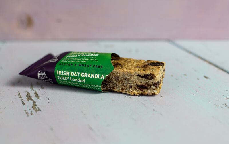 The Foods of Athenry Irish Oat Fully Loaded Granola Bar