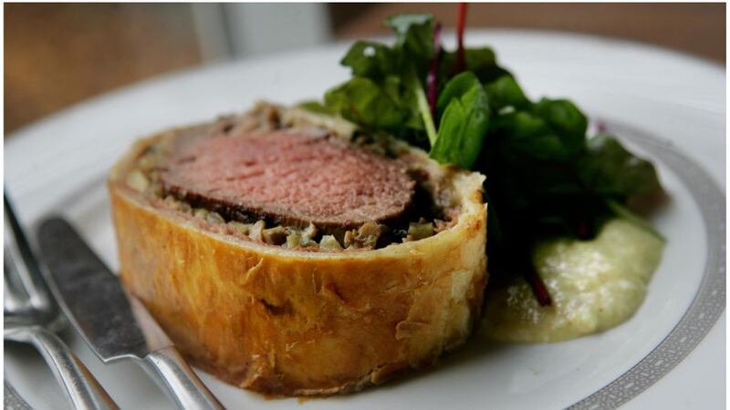 Beef wellington