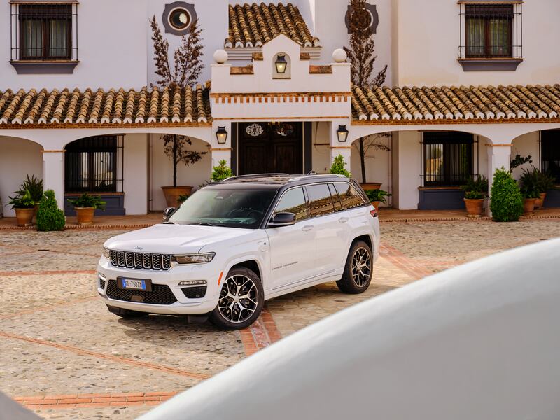 Jeep’s new Grand Cherokee