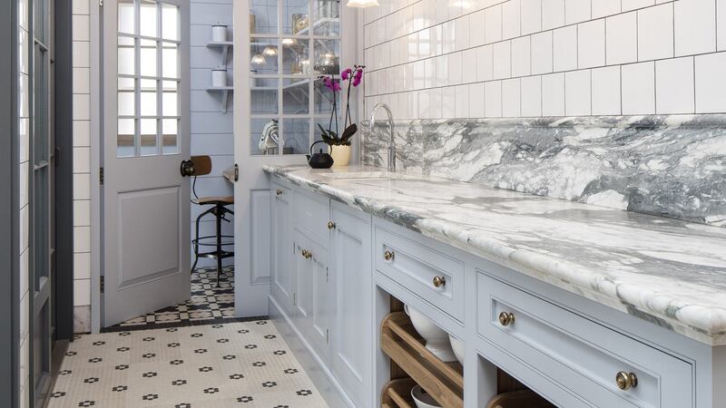 Pantry and baking area by Rhatigan and Hick