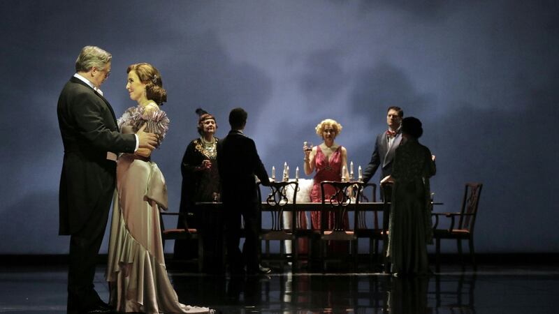 Wexford Festival Opera: ‘Dinner at Eight’, by William Bolcom, gets it European premiere at this year’s event. Photograph: Cory Weaver