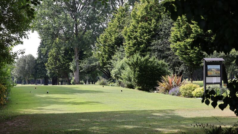 The first tee box at Edenderry Golf Club. Photo: Alan Betson/The Irish Times