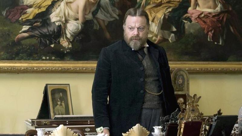 Victoria & Abdul: Eddie Izzard as Edward VII in Stephen Frears’s film