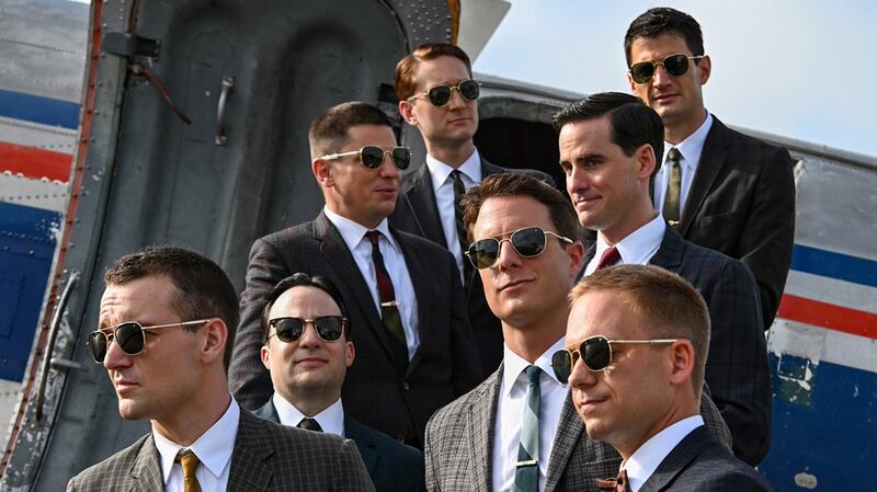 The Gemini astronauts in The Right Stuff