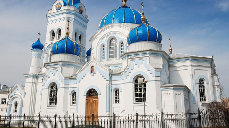 St Simeon and St Anna orthodox cathedral, built in 1780.
