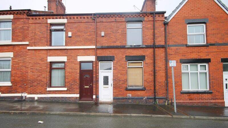 In St Helens, in Merseyside, to the east of Liverpool, this three-bedroom terraced house needs refurbishing