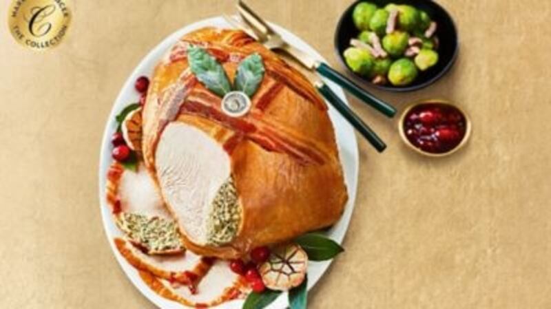 Fancy an M&S turkey this Christmas? It’ll cost you 27 per cent more on this side of the Irish Sea – despite a weaker sterling.