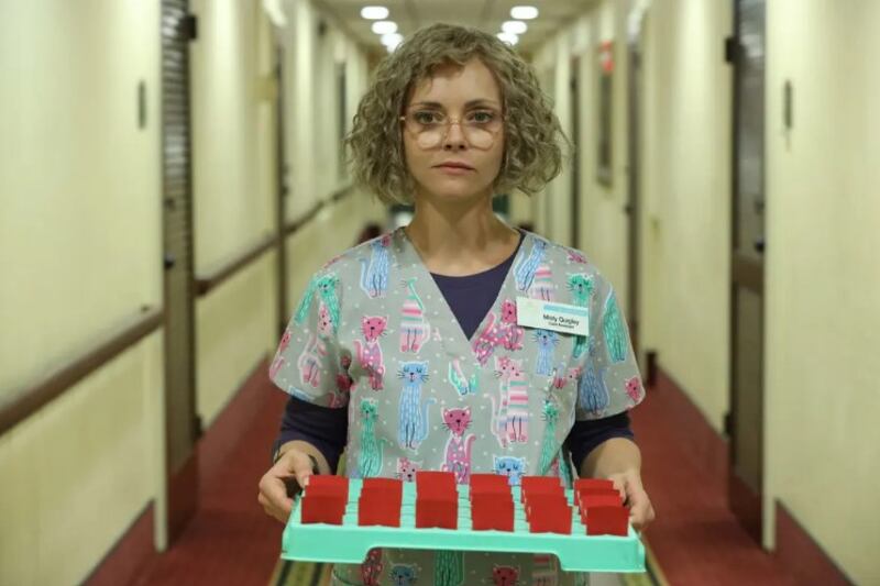 Christina Ricci in Yellowjackets. Photograph: Paramount Pictures