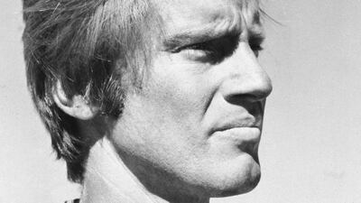 Sam Shepard: the actor and playwright around 1970. Photograph: Hulton/Getty