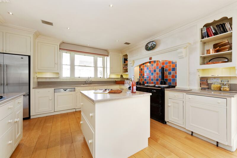 KItchen in main house