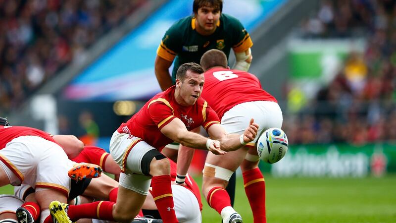 Gareth Davies’ halfback partnership with Dan Biggar will be key to Welsh hopes.