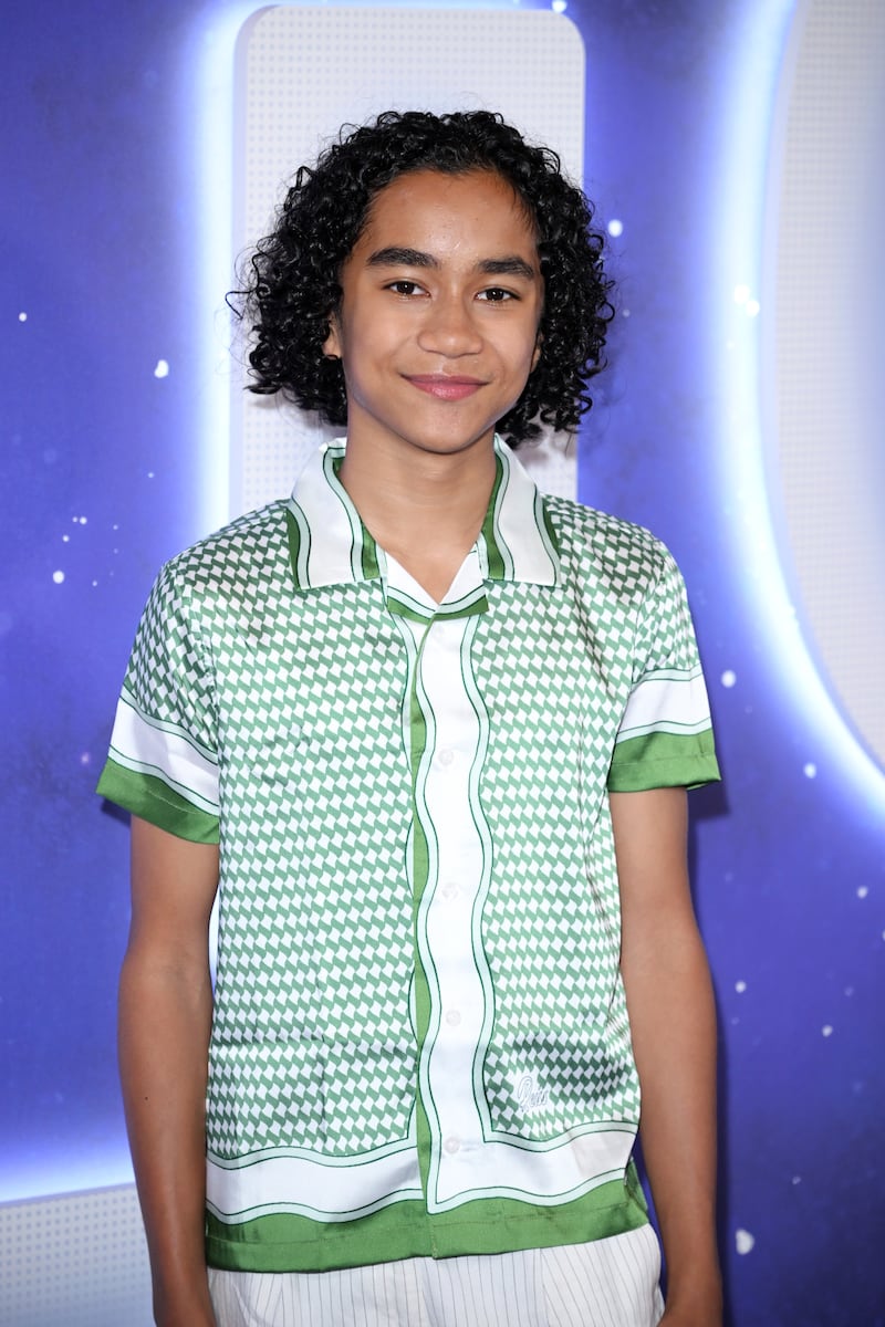 Yonas Kibreab attends the gala screening of Elio at Vue West End in London on June 15th. Photograph: Kate Green/Getty Images