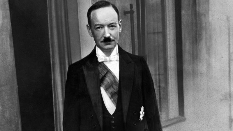 Irish enovoy to Berlin Charles Bewley:  anti-Semitic and Anglophobic. Photograph: Getty Images