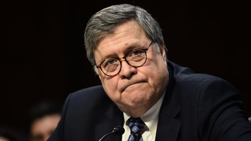 William Barr,  US attorney general, has promised ‘transparency’ around the Mueller report. Photogrpah: Nicholas Kamm/AFP/Getty Images
