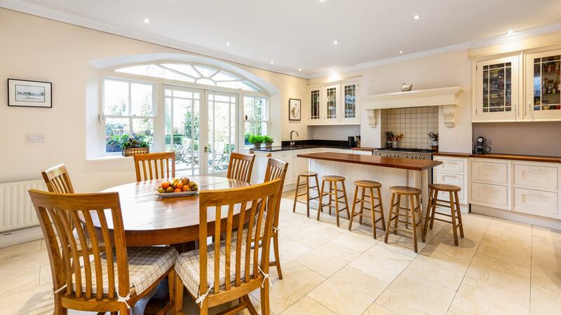 Kitchen and dining area