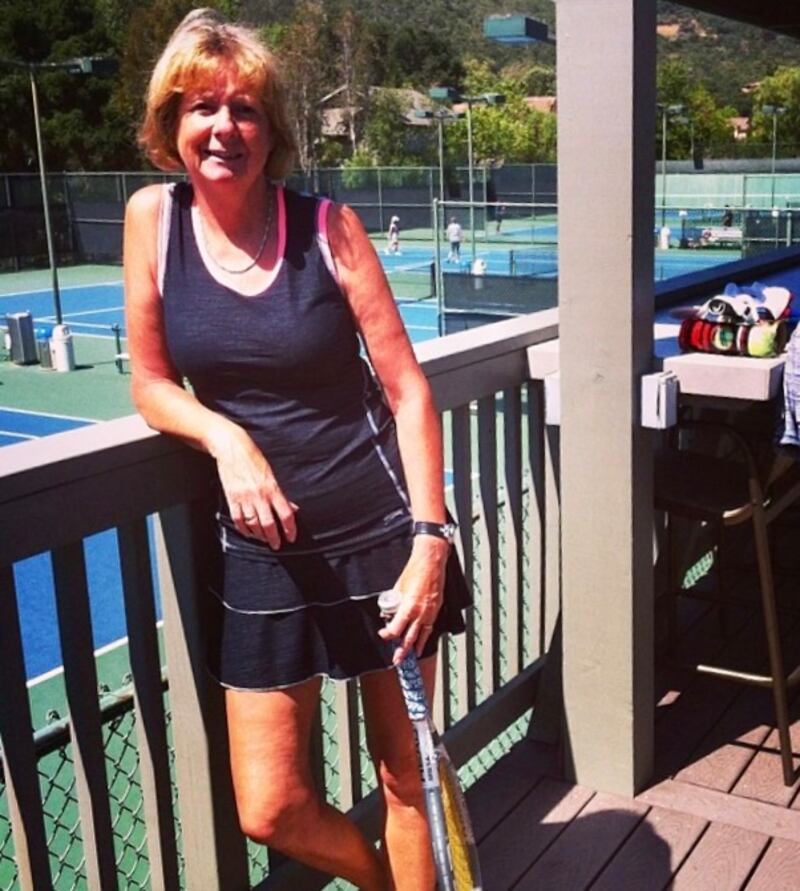 Julie Morrissy's mother Ursula