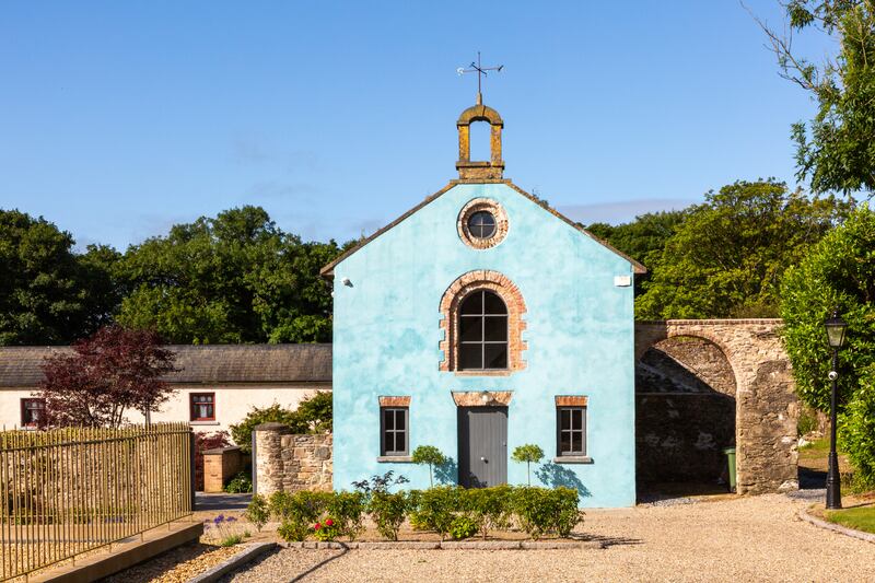 Entrance to the coach house
