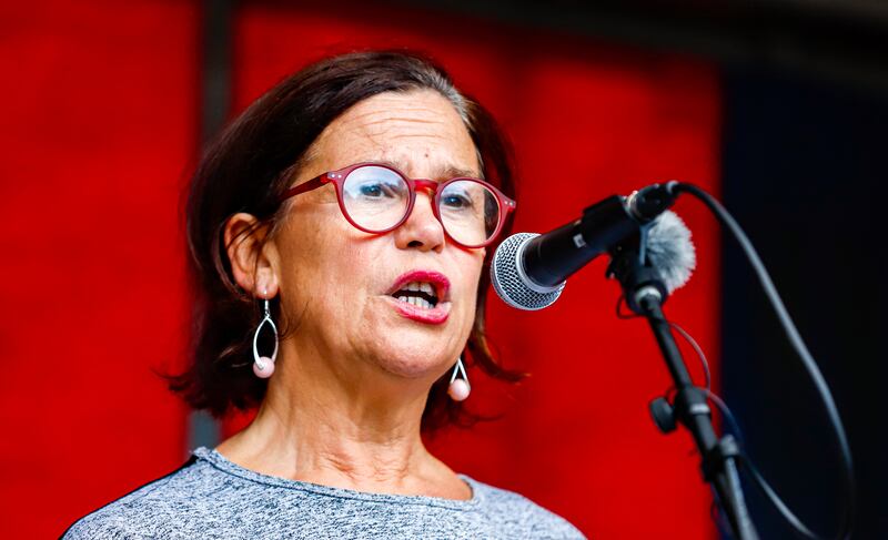 Sinn Fein leader, Mary Lou McDonald. Photograph: Damien Storan