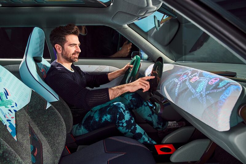 Mini Paceman EV concept