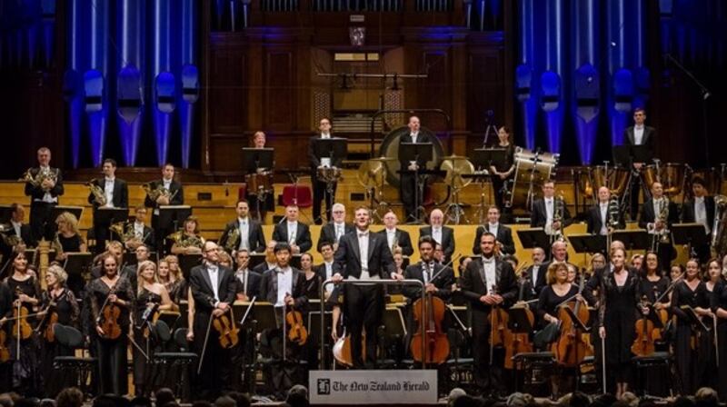 The Auckland Philharmonia Orchestra in concert