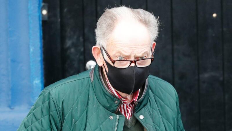 Patrick Hurley (above), from Carhoogarriff, Leap, Co Cork, had earlier been found guilty by a jury at Tralee Circuit Court, sitting in Limerick, of two counts of deception, involving sums totalling €70,000 from the victim, Eugene O’Sullivan, from Kenmare. Photograph Liam Burke/Press 22