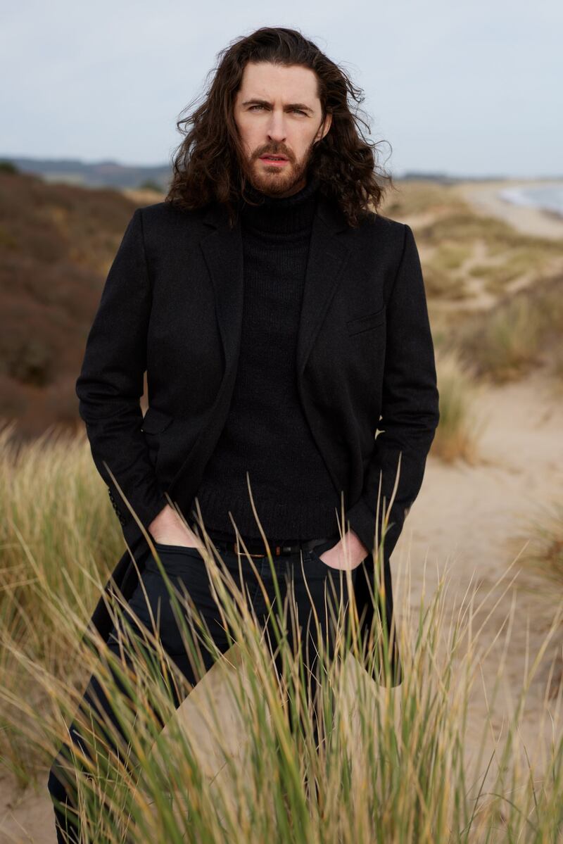 Hozier. Photograph: Barry McCall