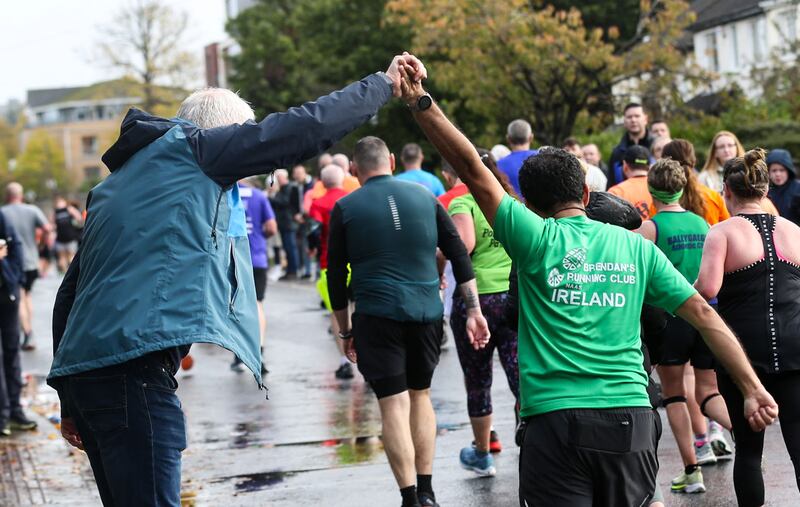 These days it’s more likely the training run counts for nothing unless the precise time and distance are tracked on a GPS stopwatch. Photograph: Nick Elliott/Inpho