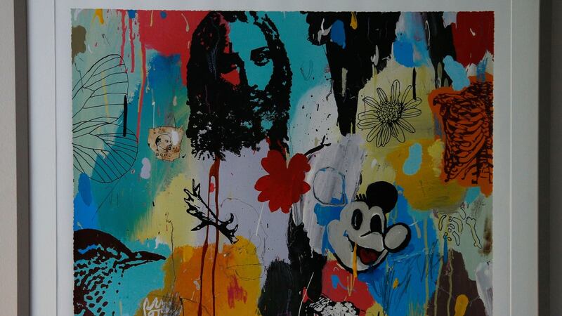 A piece by Dan Baldwin, slipstream. Photograph Nick Bradshaw