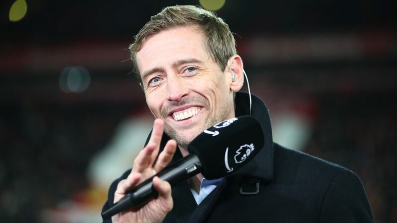 Peter Croush is helping his family keep their distance. Photograph: Clive Brunskill/Getty