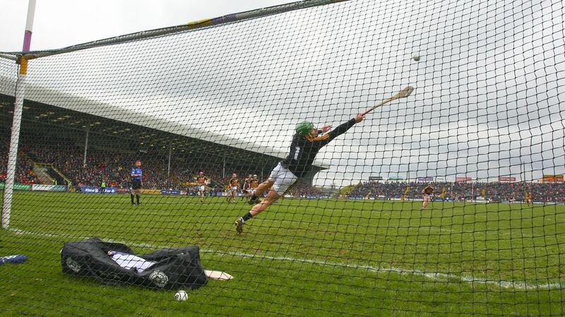 “He’s at that level now where unless he catches the ball four foot over the bar or makes a save in the very top corner, sure he’s only doing what’s expected of him.”