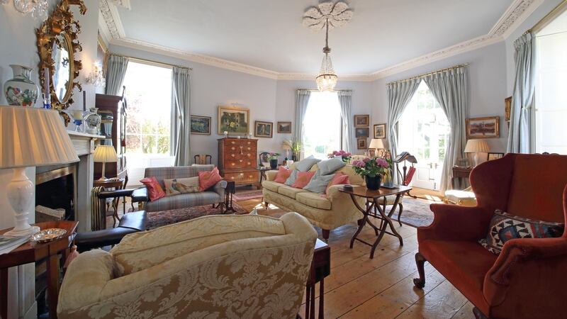 Grangebeg House, Dunlavin, Co Kildare: Georgian house on 64 acres for €1.5 million.