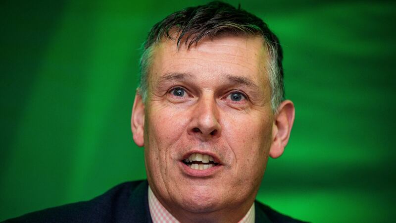 IRFU chief executive Philip Brown. Photograph: Ryan Byrne/Inpho