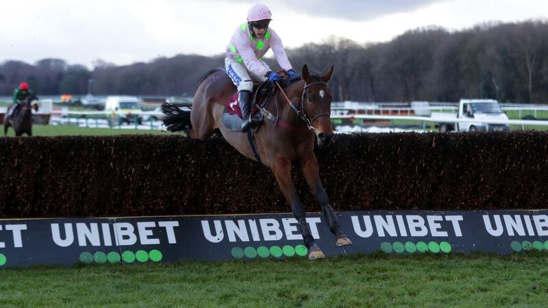 Royale Pagaille was impressive at Haydock. Photograph: David Davies/Getty