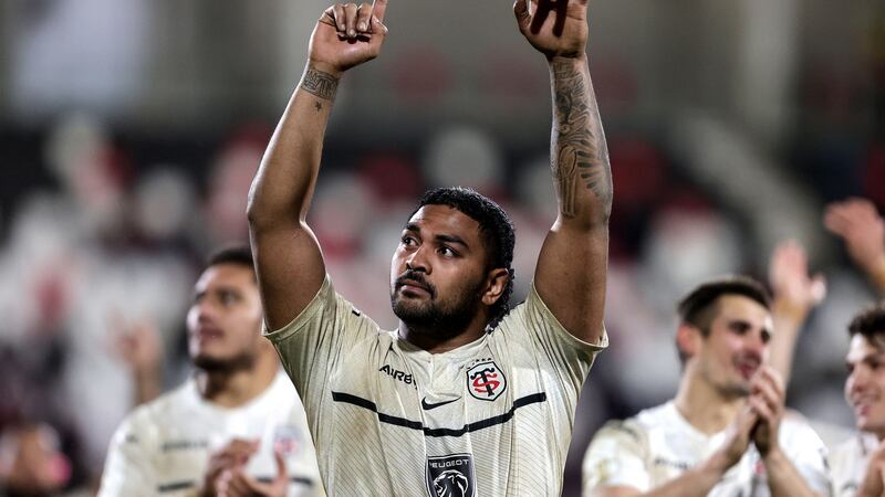 Peato Mauvaka forms a dynamic hooker duo alongside Julien Marchand for Toulouse. Photograph: Laszlo Geczo/Inpho