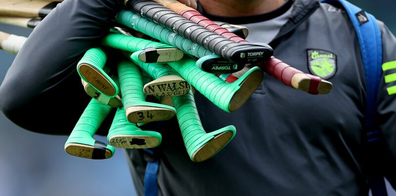 The basic skills of hurling require dedication to master. Photograph: James Crombie/Inpho
