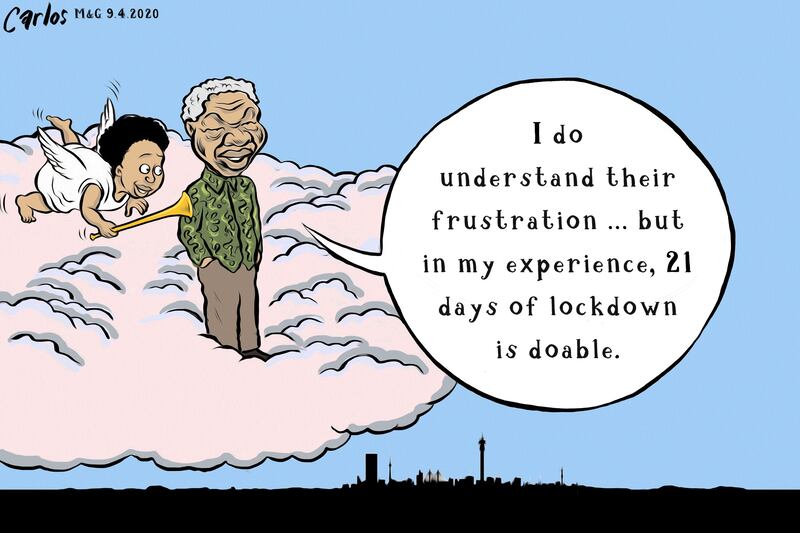 SOUTH AFRICA
The Mail & Guardian
Cartoonist: Carlos Amato