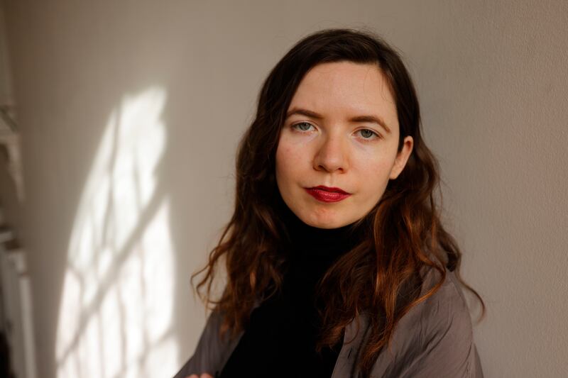 Some Irish novels have Irish protagonists and some don’t; some feature Irish accents, while others, such as Exciting Times by Naoise Dolan (pictured), are in part about Irish accents. Photograph: Alan Betson/The Irish Times

