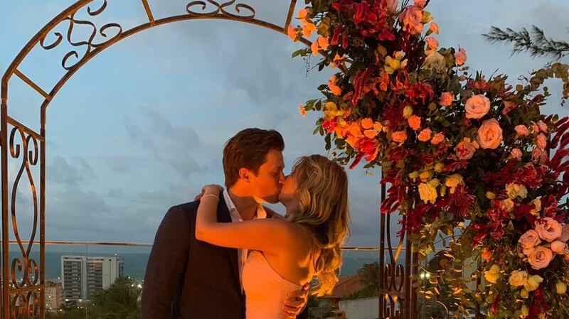 Gabriela Lima will fly to see her Dutch boyfriend this weekend.