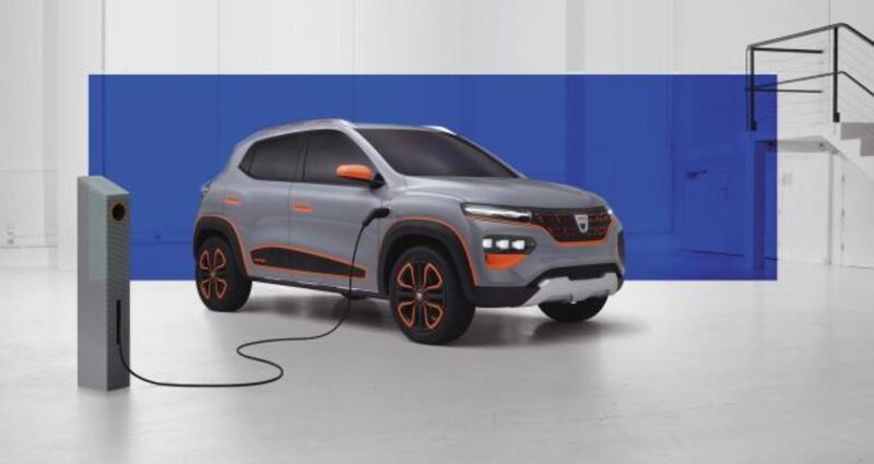 Dacia  used the virtual space of the non-existent Geneva motor show to reveal this, the Spring electric crossover, which is promised to be Europe’s most affordable electric vehicle