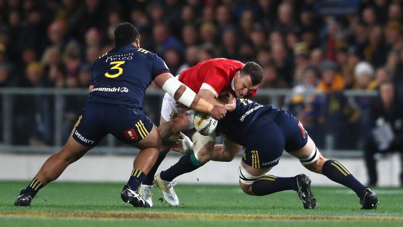 Sam Warburton will likely have one more chance to secure his Test place against the New Zealand Maoris. David Rogers/Getty