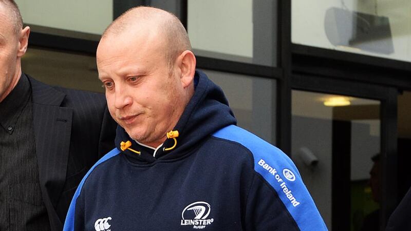 Roy Webster (38) has been charge with the murder of Anne Shortall in Wicklow. Photograph: Cyril Byrne