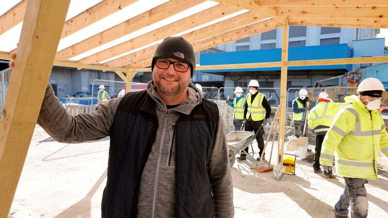 Alec Hayden who runs  construction training company, CIT. ‘We always say to employers that we will not knowingly send you someone who we do not think will work out.’ Photograph: Alan Betson
