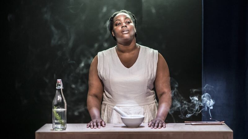 Rochelle Rose in Salt by Selena Thompson