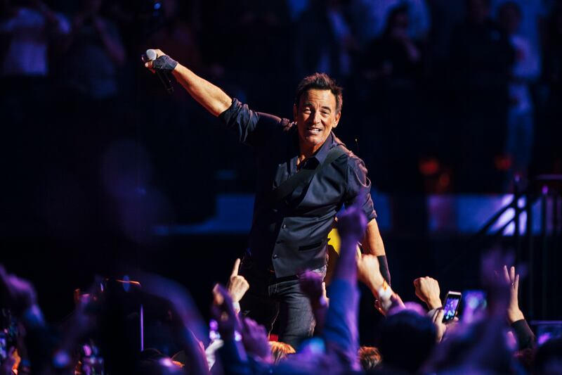 Bruce Springsteen: at the RDS Arena for two dates. Photograph: Nicole Fara Silver/The New York Times