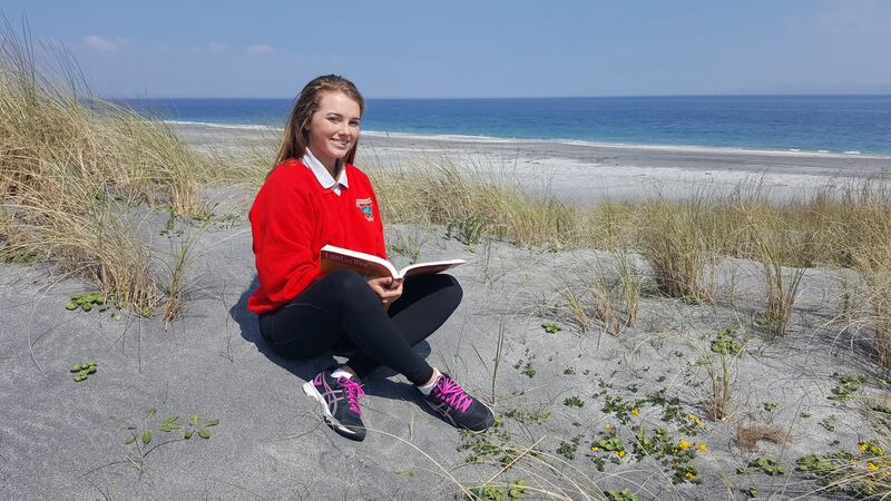 Zara Finn, a Leaving Cert student from Cork, has moved to Inis Meáin for the year. “Instead of spending hours on social media, worrying about likes and shares, I’ve started to focus on living in the moment,” she says