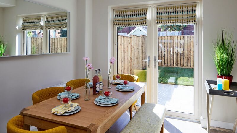 Grace Park Wood is an attractive development of 53 three-, four- and five-bed homes close to Drumcondra Castle.