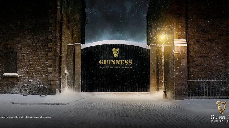 Damian Devaney led Guinness’s famous James’s Gate Christmas TV advert