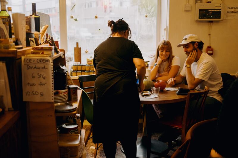 At Assassination Custard, which is open only for lunch, the focus is on preparing extraordinary ingredients in striking, yet simple, ways. Photograph: Ellius Grace/the New York Times