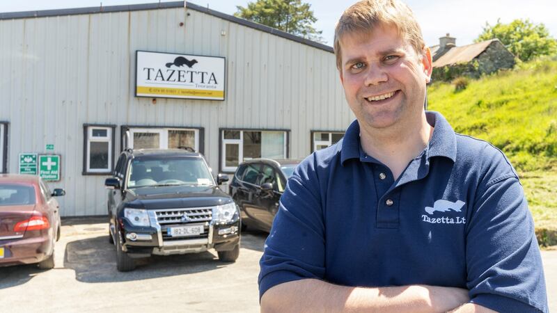 Fur farmer Sven Sjholm of Tazetta Mink Farm in Donegal: “Anyone working in farming is not in the business to be cruel to their animals.”