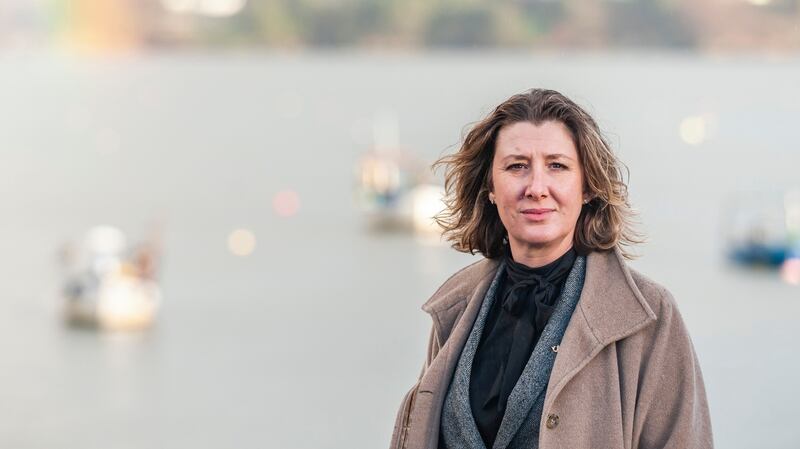 Mary Louise Lynch,founder of Survivors Informing Services and Institutions.Photograph:Andy Gibson